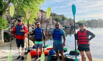 Born To Be Wild Adventures Tours & Rentals boat rental operation on Prescott, AZ 6